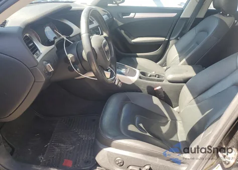 2009 Audi A4 2.0T Quattro from USA, damaged, VIN WAULF78KX9N027620